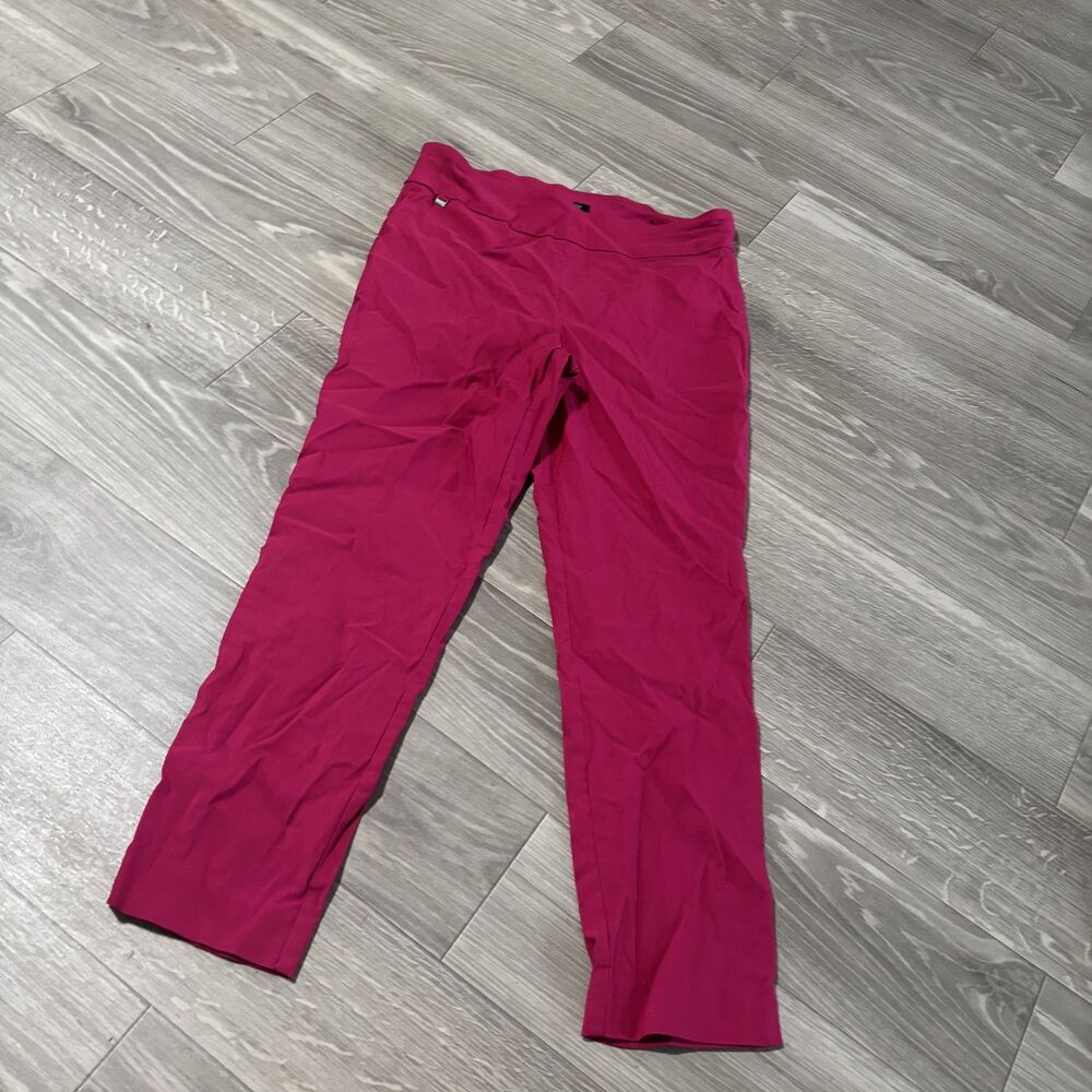 Jones & Co Pink Dress Pants Size 14